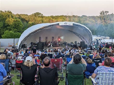 Concert History Of Perinton Center Park Amphitheater Fairport New York