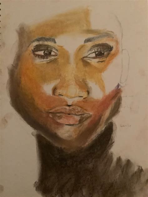 My Project For Course Expressive Portrait Drawing With Soft Pastels