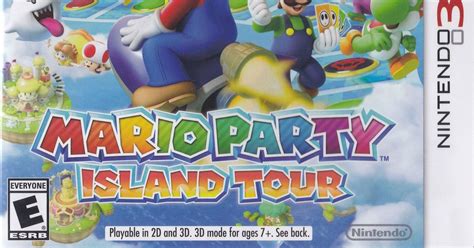 Mario Party Island Tour Video Game Videogamegeek