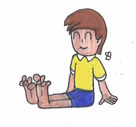 Christopher Robin Wriggling Toes By Spaton37 On Deviantart