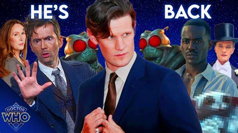 Matt Smith Doctor Who Profile