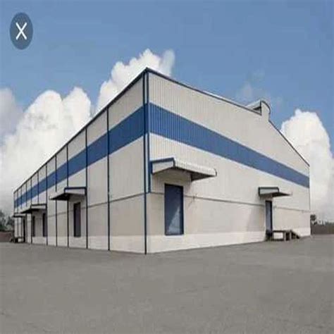 Prefab Industrial Shed Construction Contractors At ₹ 305sq Ft In Nagpur
