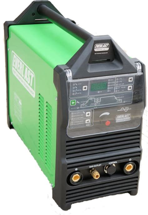 Everlast Powertig 185dv Ac Dc Tig Stick Welder 110 220 Volt 53 Off