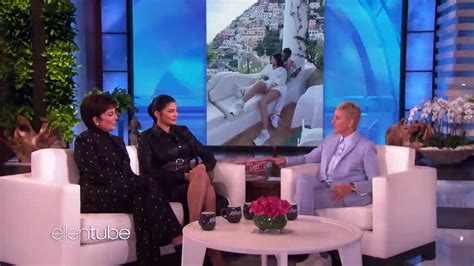 The Ellen Show Cuál de las Kardashian Jenners realmente piensa que es