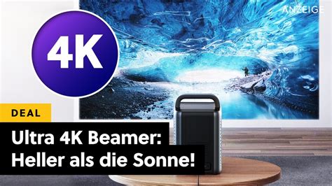 Vergiss Kino Das Ist Besser 4K UHD Beamer Mit 150 Zoll 240Hz Und