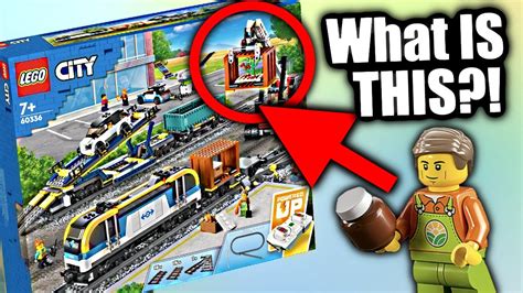 2022 LEGO City Train REVEALED! | Brick Finds & Flips