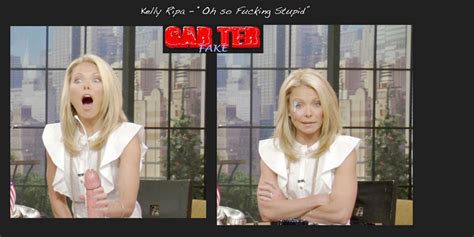 Post 1918656 Fakes Gar Ter Kelly Ripa Live With Regis And Kelly