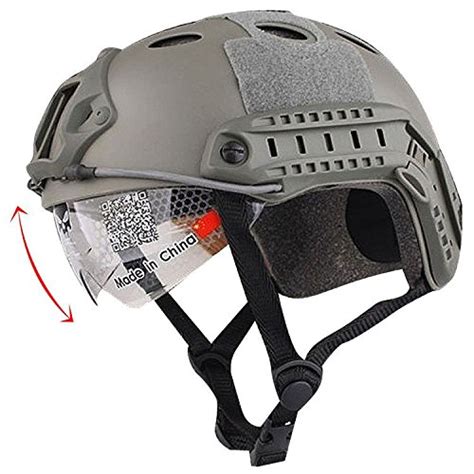 Buy H World Eu Airsoft Style Swat Combat Pj Type Fast Helmet With