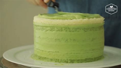 Green tea (Matcha) Cake Recipe