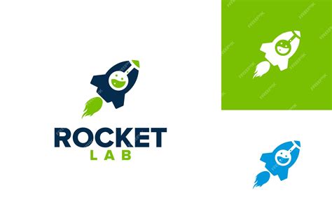 Premium Vector Rocket Lab Logo Template Design Vector Emblem Design