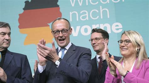 Allemagne Les Conservateurs Remportent Les L Gislatives Anticip Es