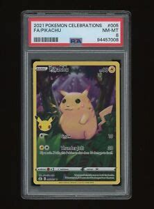 Pikachu 2021 Celebrations 005 025 Holo Price Guide Sports Card Investor