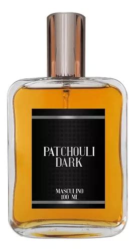 Perfume Masculino Patchouli Dark 100ml Mini Perfume 10ml