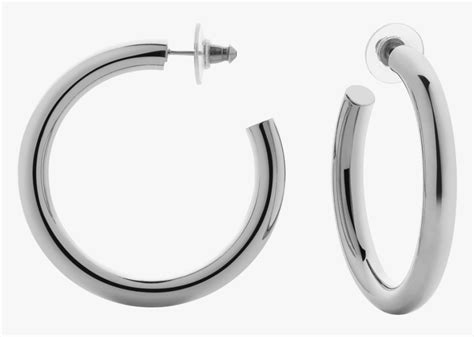 Gold Hoop Earrings Png Transparent Png Kindpng