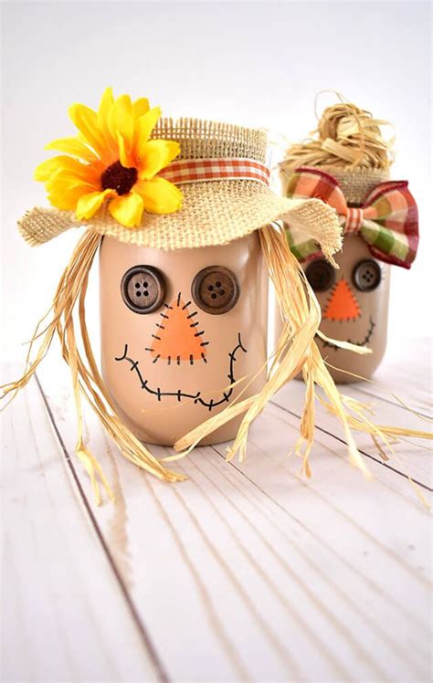 21 Easy Diy Halloween Craft Ideas That Will Add Frightful Flair To Any Home In 2024 Fall Mason