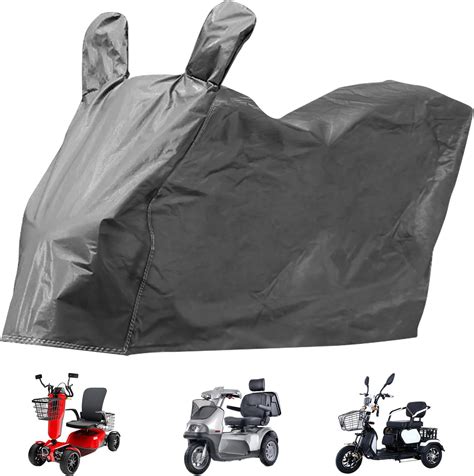 Mobility Scooter Covers Waterproof Outdoor Wheel Scooter Cover Heavy