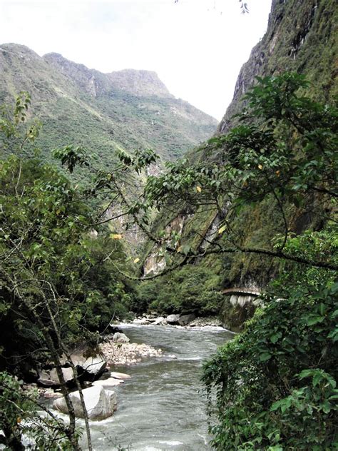 Jigsaw Puzzle River In The Mountains Near Machu Picchu Peru 130