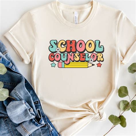 School Counselor Shirt Guidance Counselor School Counselor Future