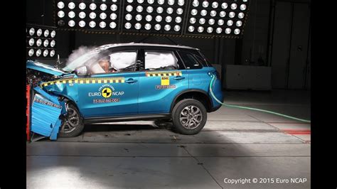 Suzuki Vitara Crash Test Euro Ncap Youtube