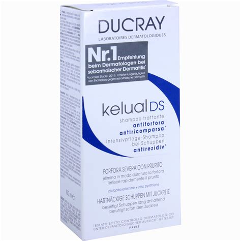 Ducray Kelual Ds Anti Schuppen Shampoo Informationen Und Inhaltsstoffe