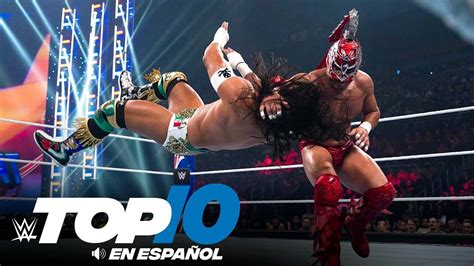 Top 10 Mejores Momentos De SMACKDOWN WWE Top 10 Dic 8 2023 YouTube