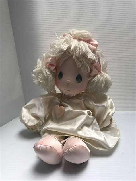 Applause Precious Moments Angel Doll Angie 4569 Vintage 1985 The Lord Is Good Ebay