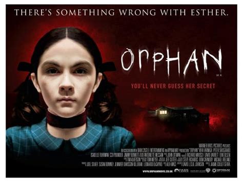 Movie Orphan Poster