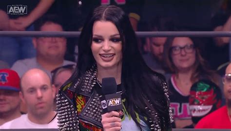 Saraya Wishes She Could Redo Her AEW Debut Match 411MANIA