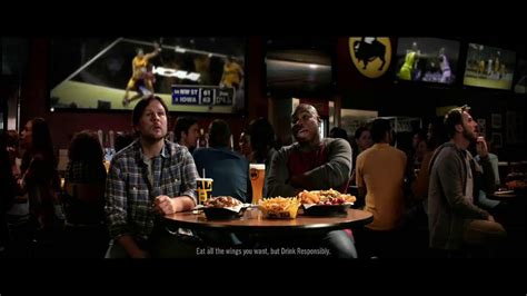 Buffalo Wild Wings Tv Commercial Heat Ispottv