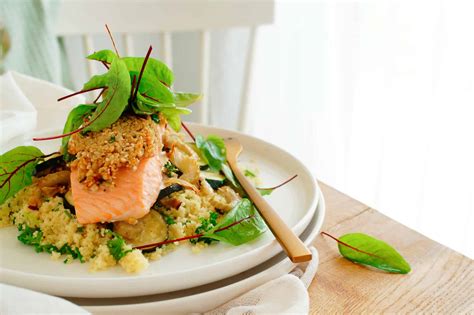 Zalm Met Venkel Courgette En Dukkah Elien S Cuisine