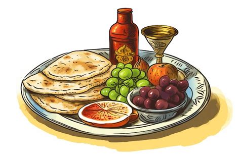 Premium Ai Image Passover Clip Art