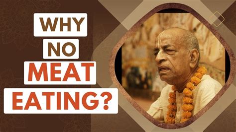 Why No Meat Eating Srila Prabhupada Short Lectures Bhagavatam