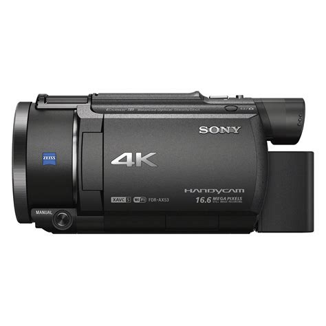 Sony FDR-AX53 4K videocamera Zwart kopen? | Cameranu