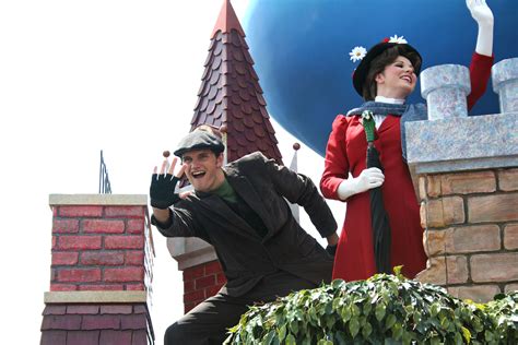 Bert and Mary Poppins!