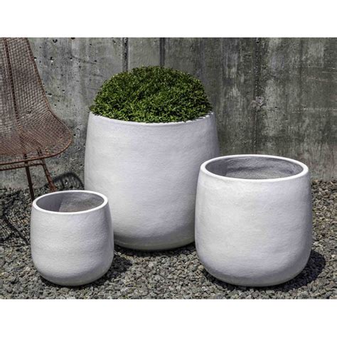 Modern White Planters