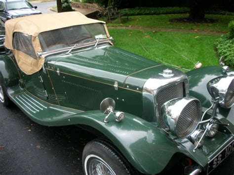 Jaguar Ss100 Kitcar For Sale In Falls Church Virginia United States