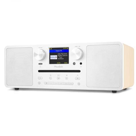 Audizio Naples Radio Dab St R O Avec Bluetooth W Blanc