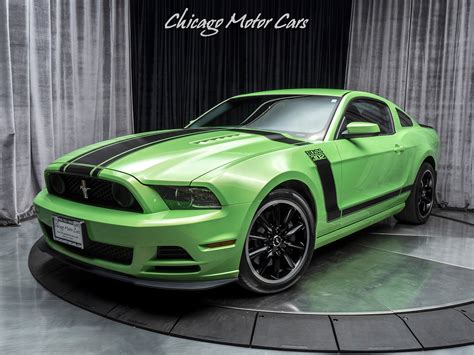 Used 2013 Ford Mustang Mustang Boss 302 Gotta Have It Green Metallic