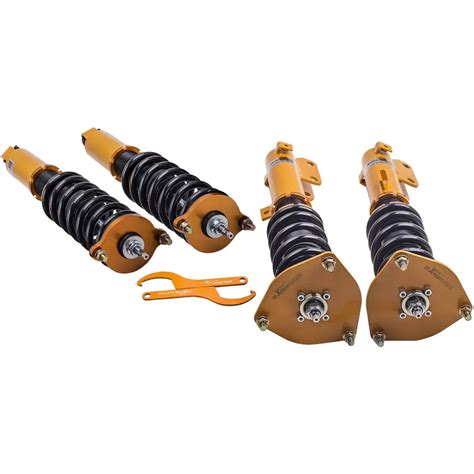 adjustable coilover lowering kit  mitsubishi galant legnum
