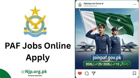 paf jobs   apply  joinpafgovpk