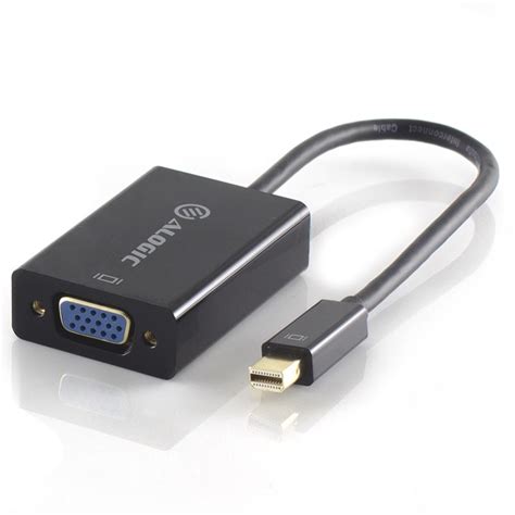 Alogic Premium Cm Mini Displayport To Vga Adapter Male To Female