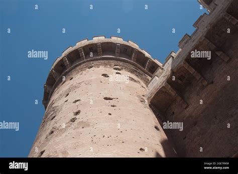 Torre De Quart Valencia Spain Europe Stock Photo Alamy