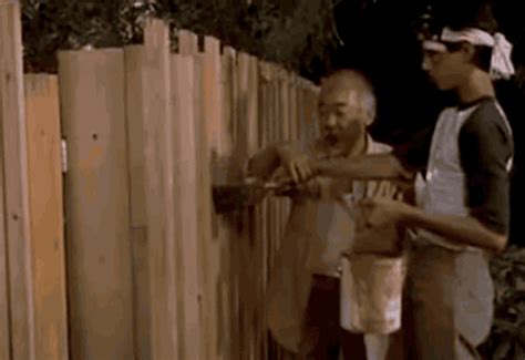 Karate Kid Asian  Find And Share On Giphy