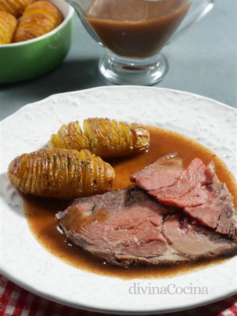 Roast Beef Receta Tradicional Receta De Divina Cocina