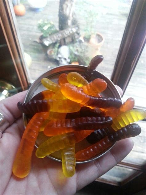 Halloween gummy worms | Gummy worms, Gummies, Food