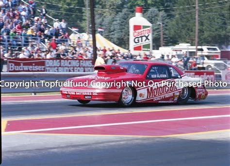 Bob Glidden Thunderbird 8x12 Nhra Pro Stock Ford Team Photo Ebay