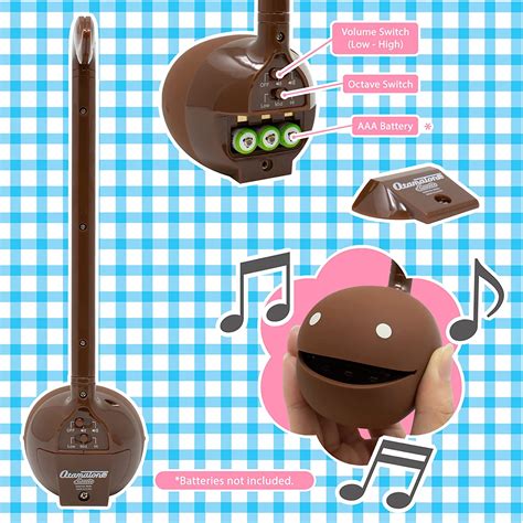 Otamatone Sweets Chocolate Musical Toy From Maywa Denki