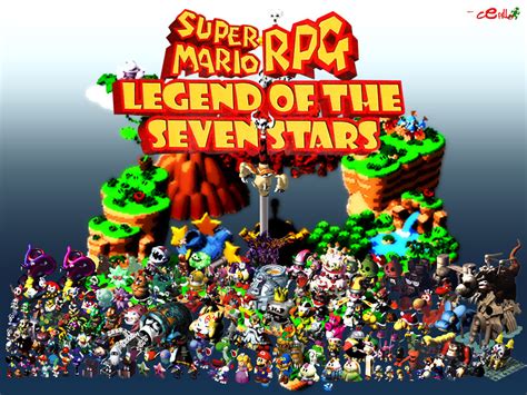 Super Mario Rpg Every Video Games