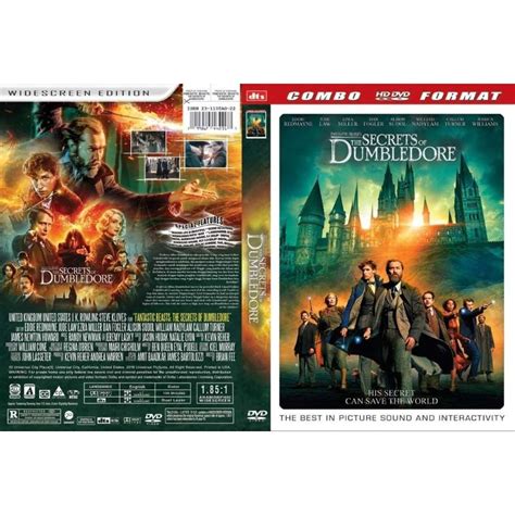 Dvd Fantastic Beasts The Secrets Of Dumbledore 2022 OD DTS R1