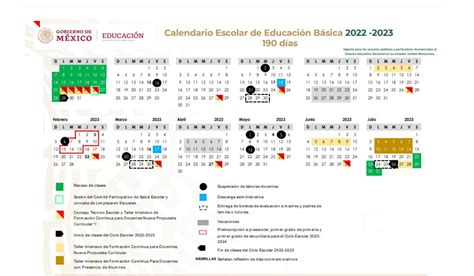 Calendario Escolar A De La Sep En Imagenes Para Imprimir O Images